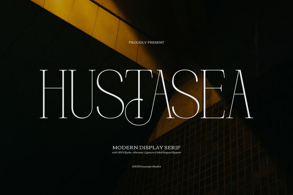 Hustasea Font