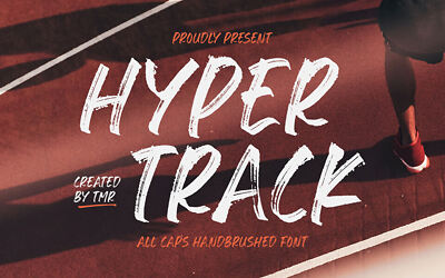 Hyper Track Font