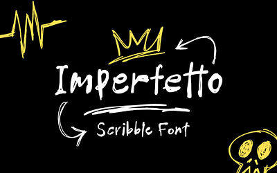 Imperfetto Font