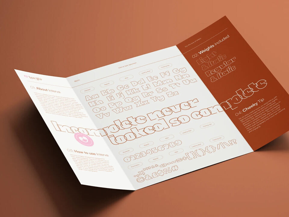Interva Font