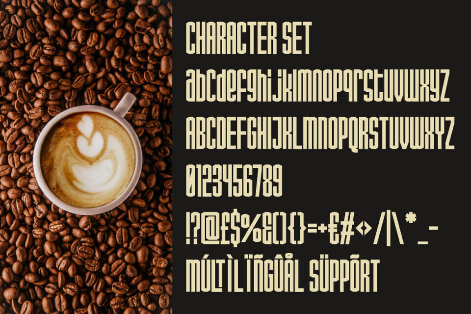 Ironcore Font