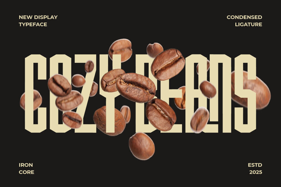 Ironcore Font