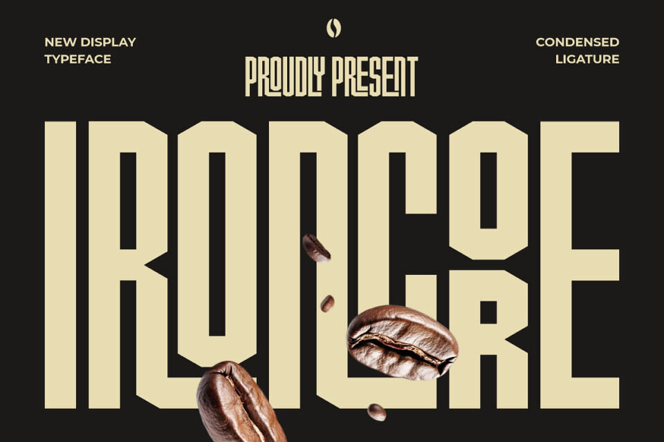 Ironcore Font