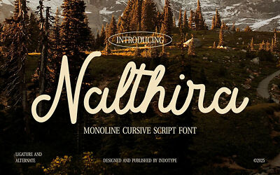 It Nalthira Font