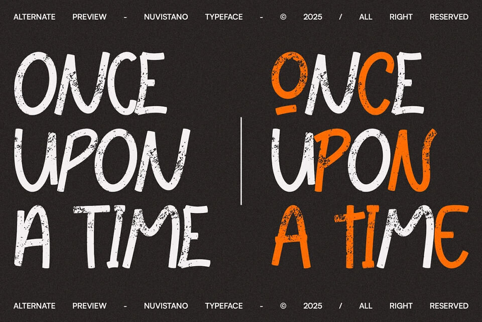 It Nuvistano Font