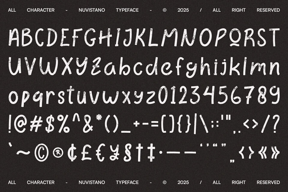 It Nuvistano Font
