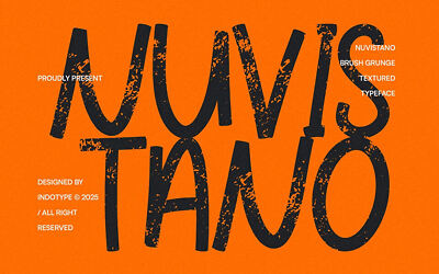It Nuvistano Font