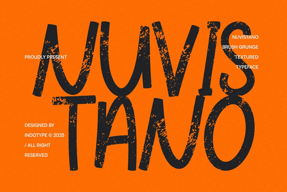 It Nuvistano Font