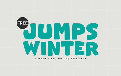 Jumps Winter Font