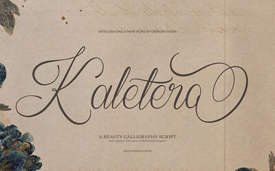Kaletero Font