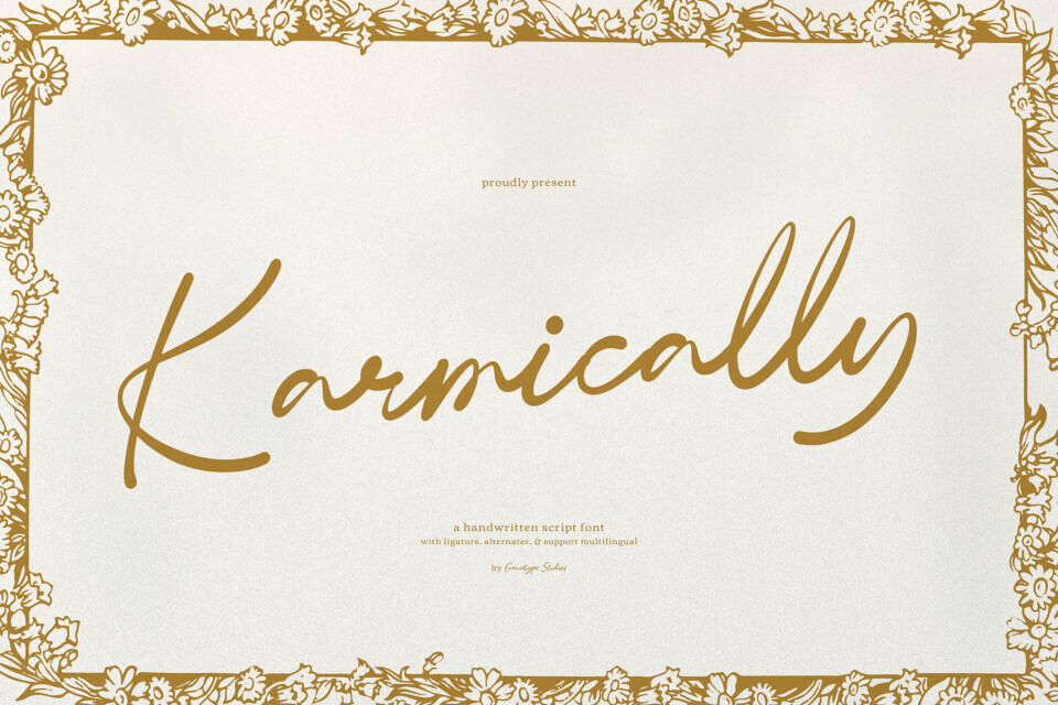 Karmically Font