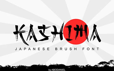 Kashima Font