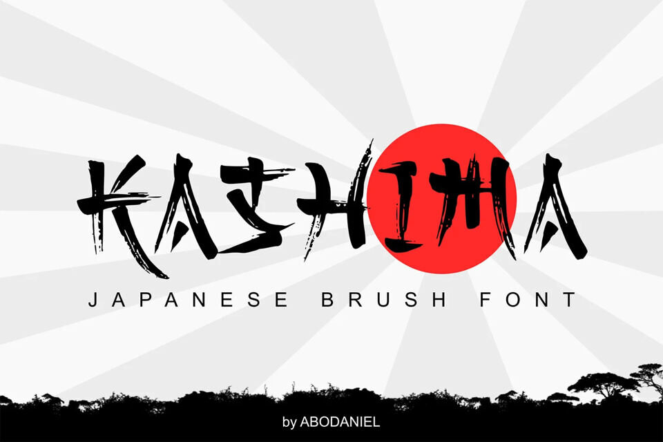 Kashima Font