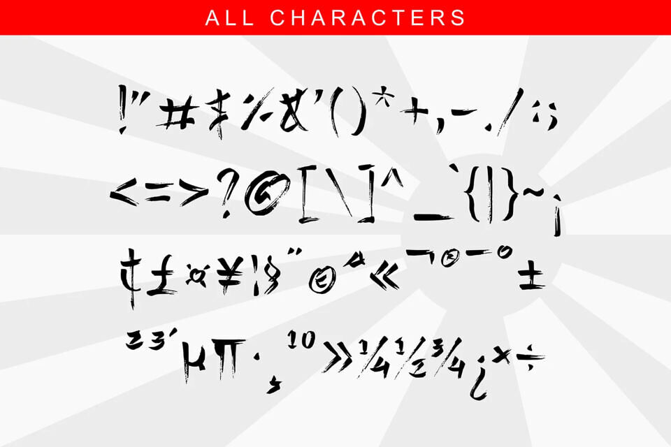 Kashima Font