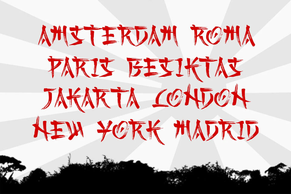 Kashima Font