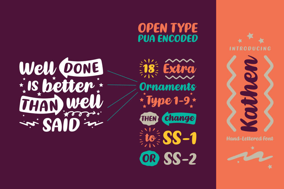 Kathen Font