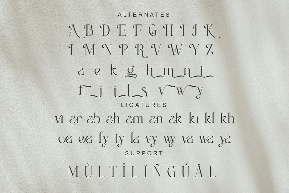 Kaviar Font