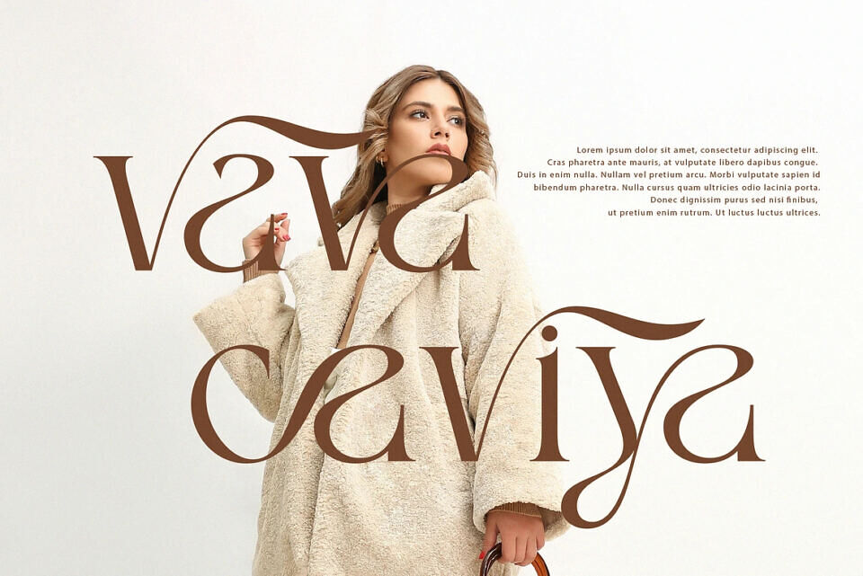 Kaviar Font