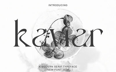 Kaviar Font