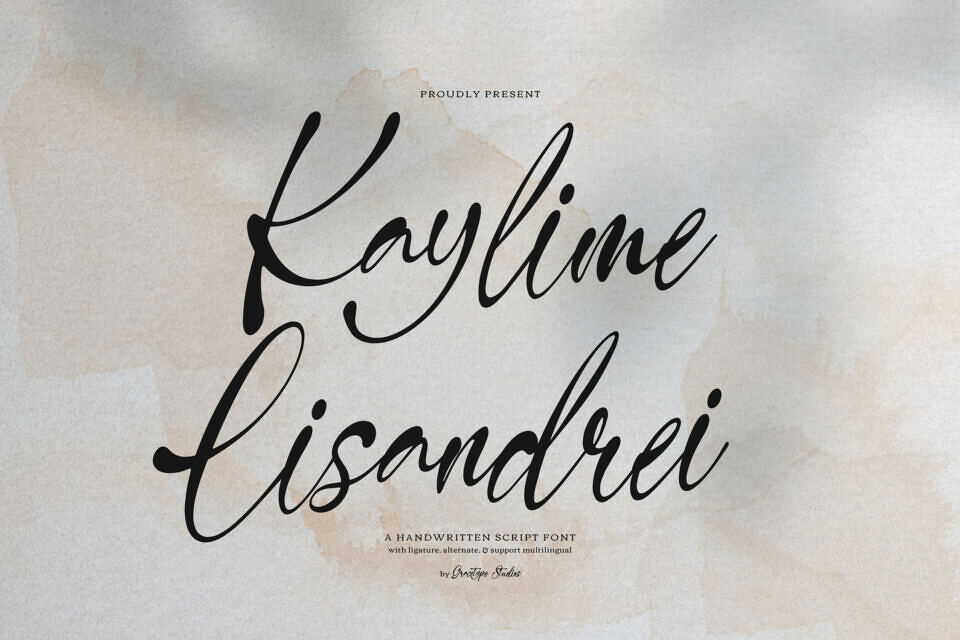 Kaylime Lisandrei Font