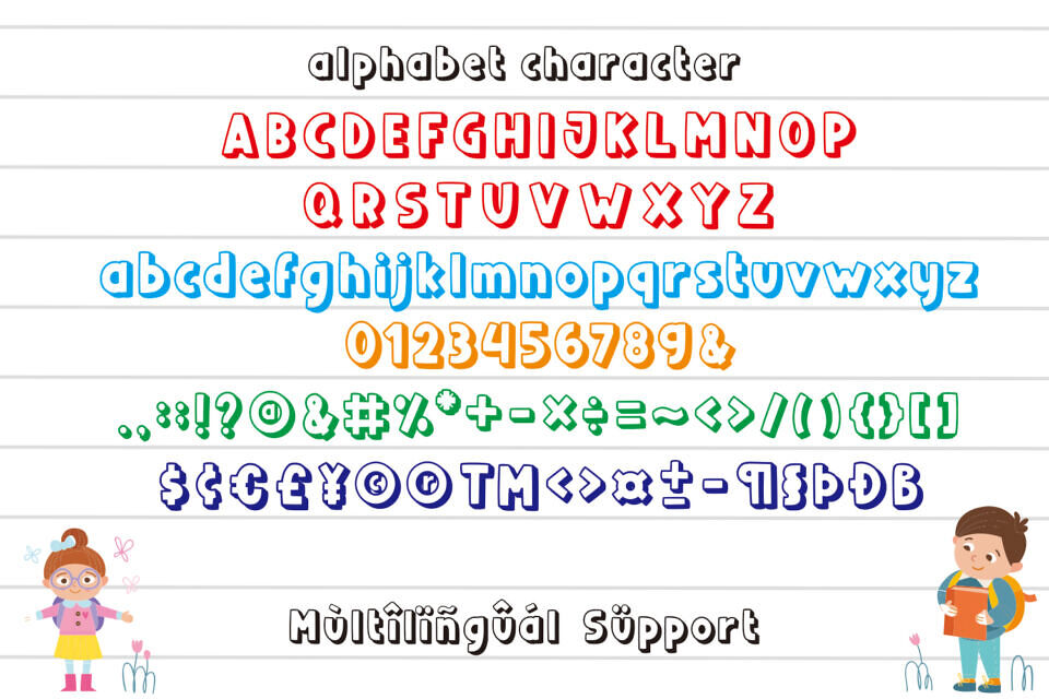 Kidszone Font
