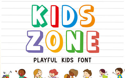 Kidszone Font