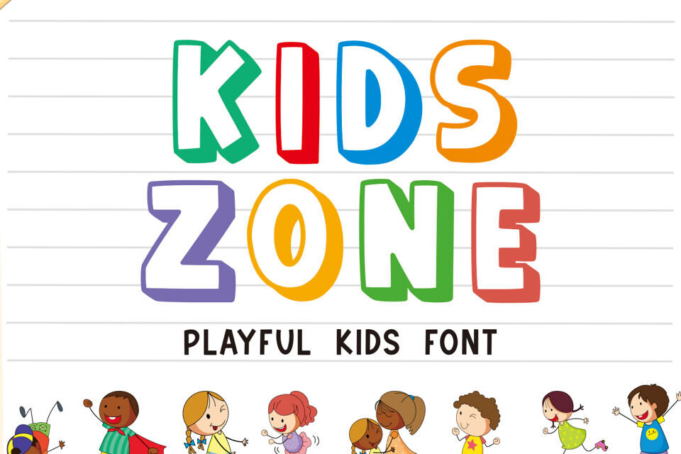 Kidszone Font