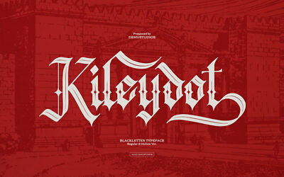 Kileydot Font