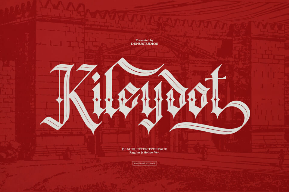 Kileydot Font