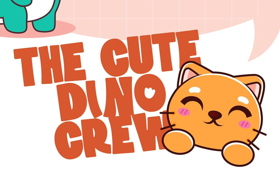 Kitty Rawr Font