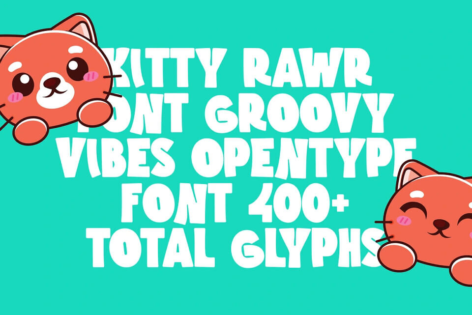 Kitty Rawr Font