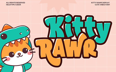 Kitty Rawr Font