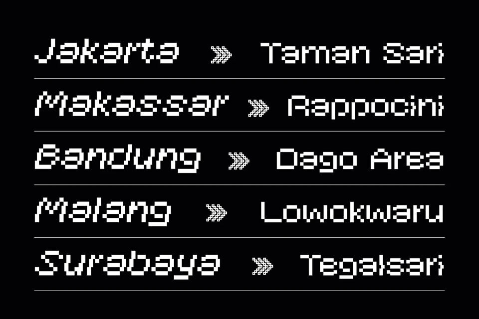 Kospix Font