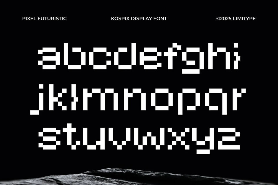 Kospix Font
