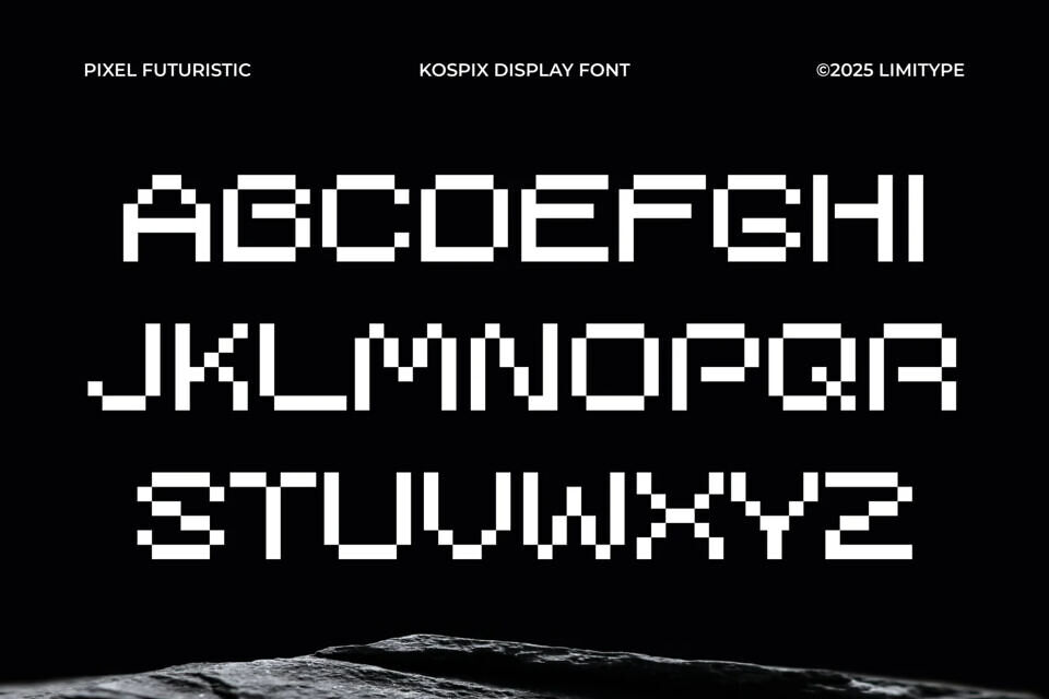Kospix Font