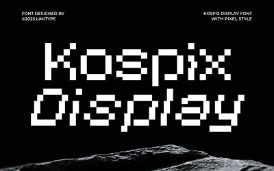 Kospix Font