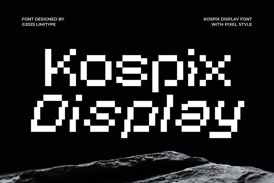 Kospix Font