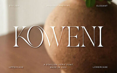 Koweni Font