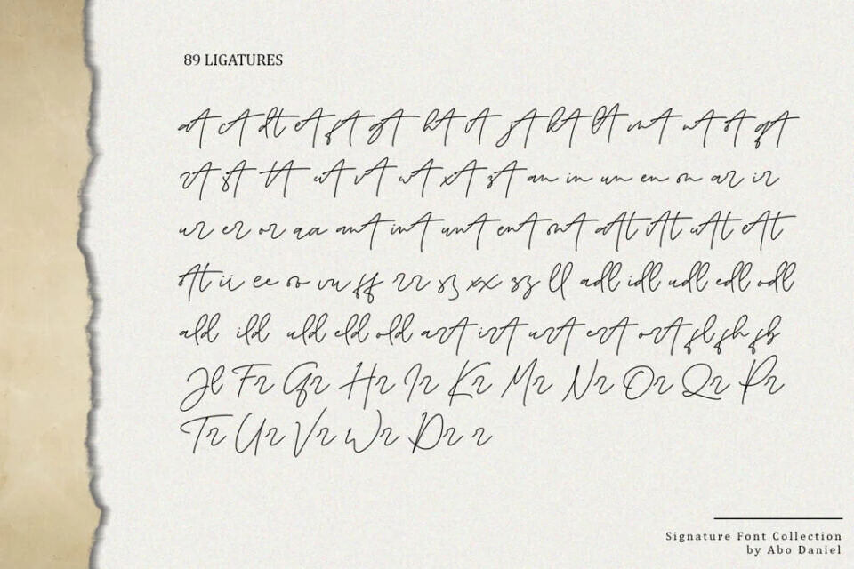 La Storia Font