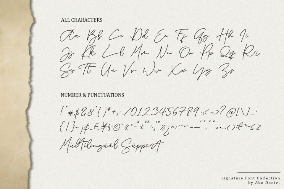 La Storia Font