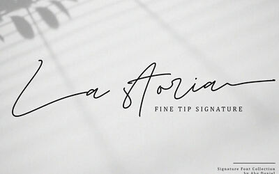 La Storia Font