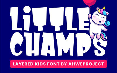 Little Champs Font
