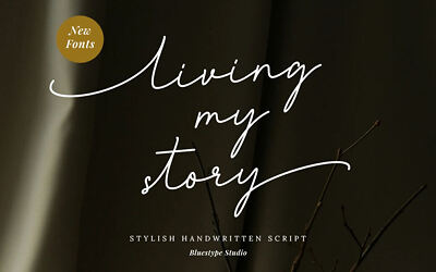 Living My Story Font