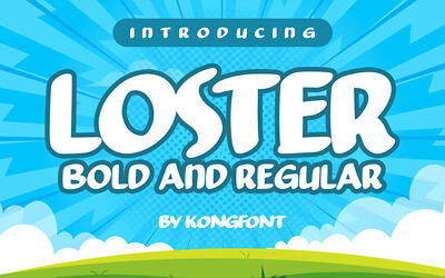Loster Font
