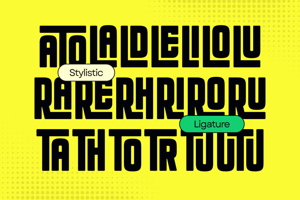 Lova Bold Font