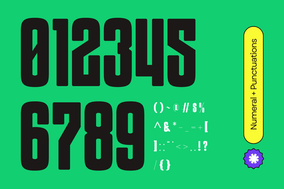 Lova Bold Font