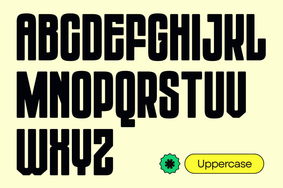 Lova Bold Font