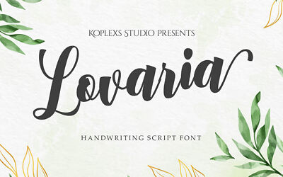Lovaria Font