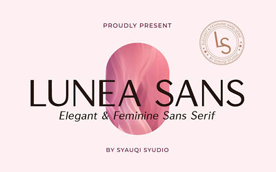 Lunea Sans Font