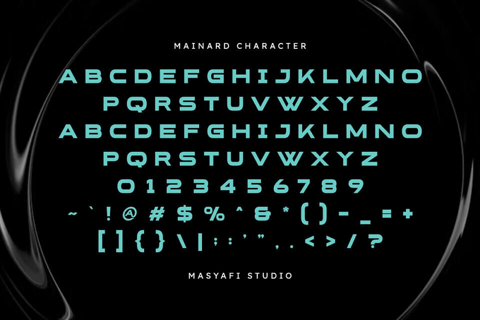 Mainard Font